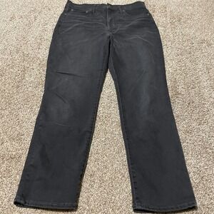 Madewell The Perfect Vintage Jean Charcoal Gray Women's Size 30